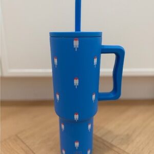 Simple modern 40oz bomb pop tumbler